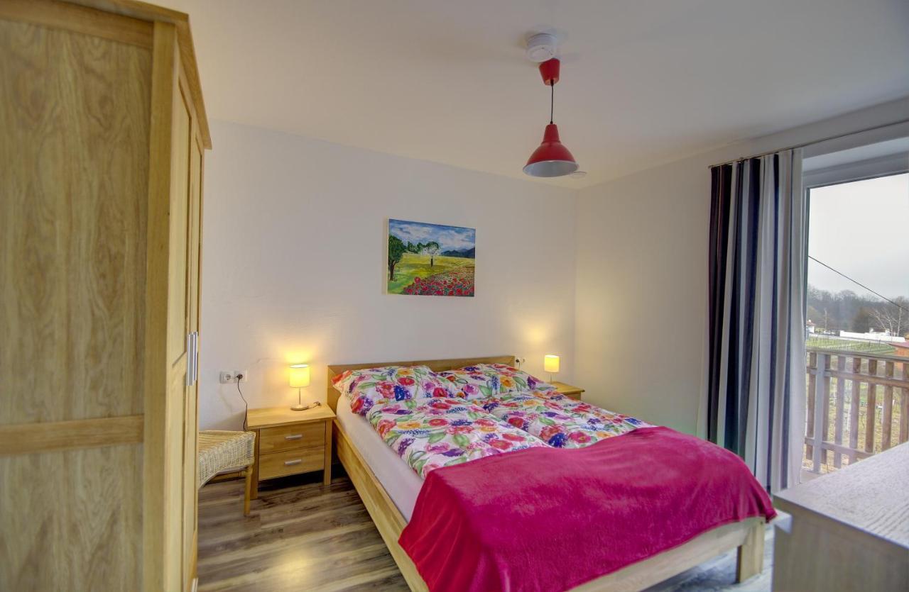 Ferienwohnung Sachsenberg Keine Monteure Hadersdorf am Kamp 외부 사진